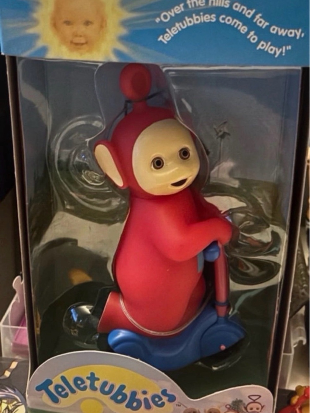 Teletubbies po toy playskool